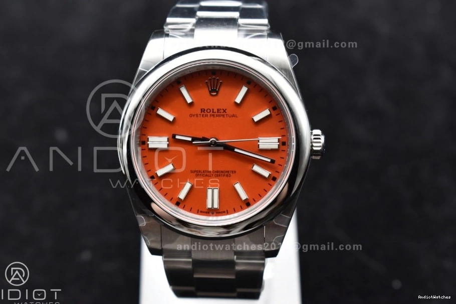 41mm 1:1 904L Orange 946 Edition 124300 DIWF Oyster Best EasyCare A Perpetual Steel Dial 0303